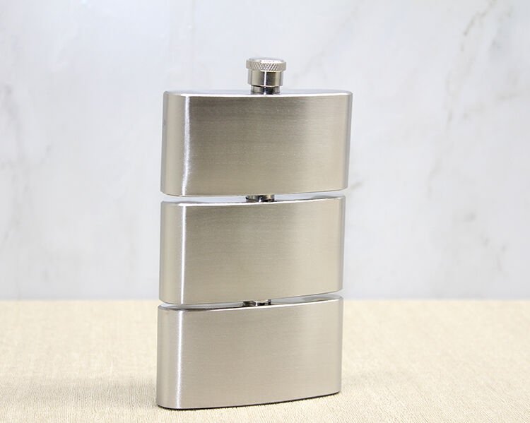 3 Katlı Paslanmaz Çelik Matara