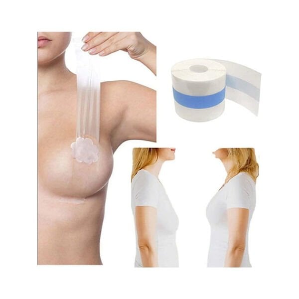 5 Metre Görünmez Push Up Göğüs Dikleştirici Bant