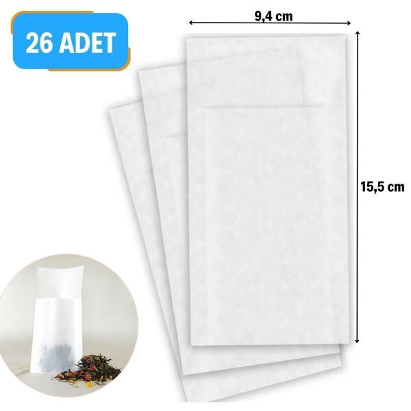 Çay Demleme Poşeti 26 Adet