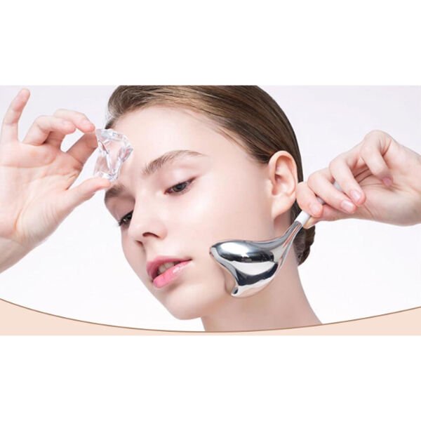 Soğutma Başlıklı Yüz Masaj Aleti