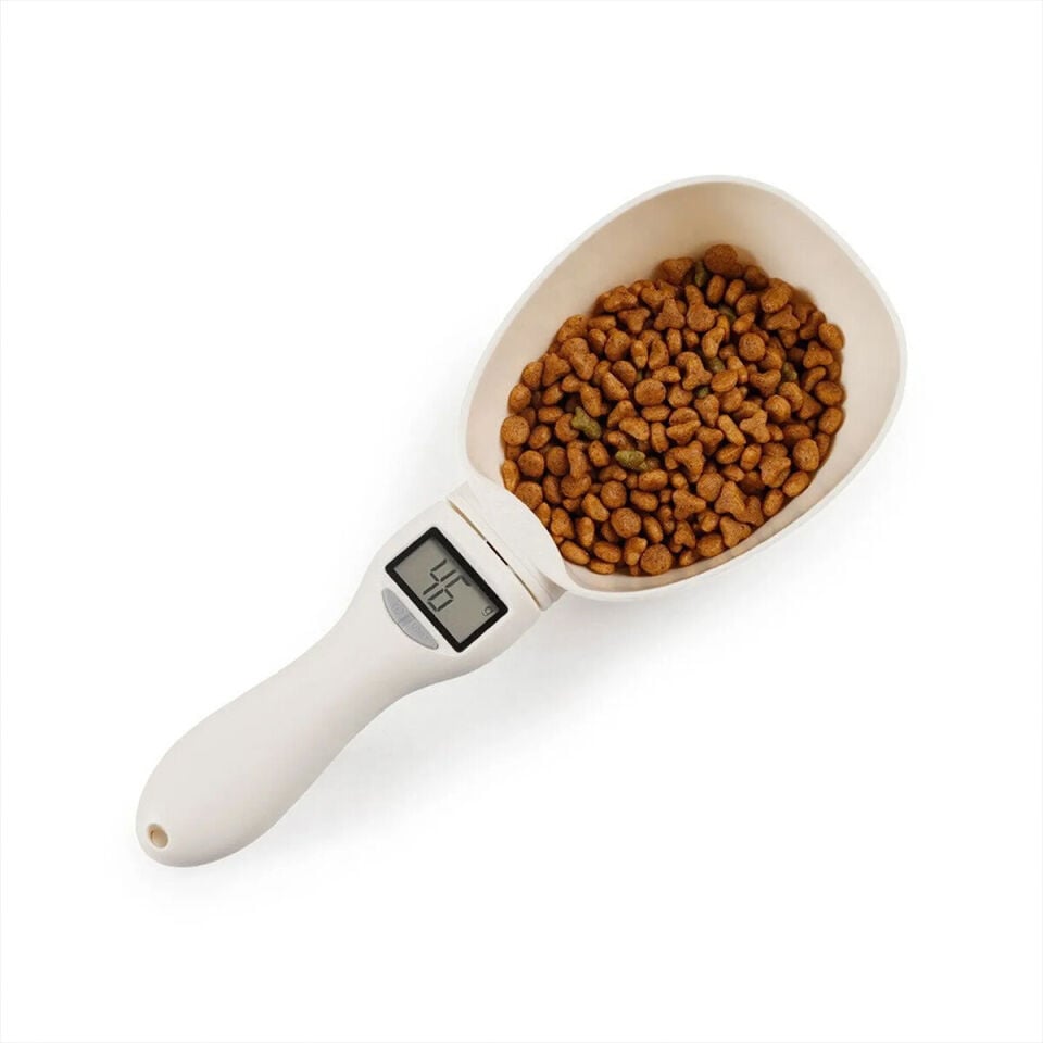 Dijital Ölçü Kaşığı - Terazili - 800 gr Ölçme Kapasitesi