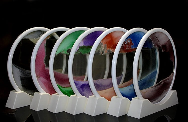 Sulu Kum Saati Model 1