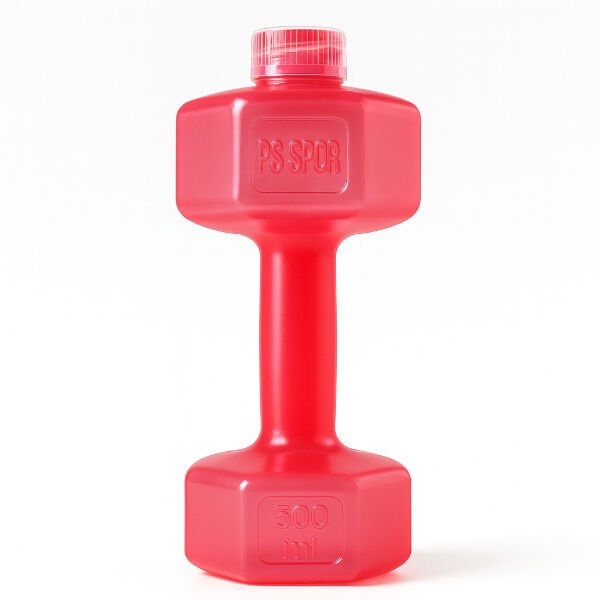 Kırmızı Dambıl Suluk 500 ml