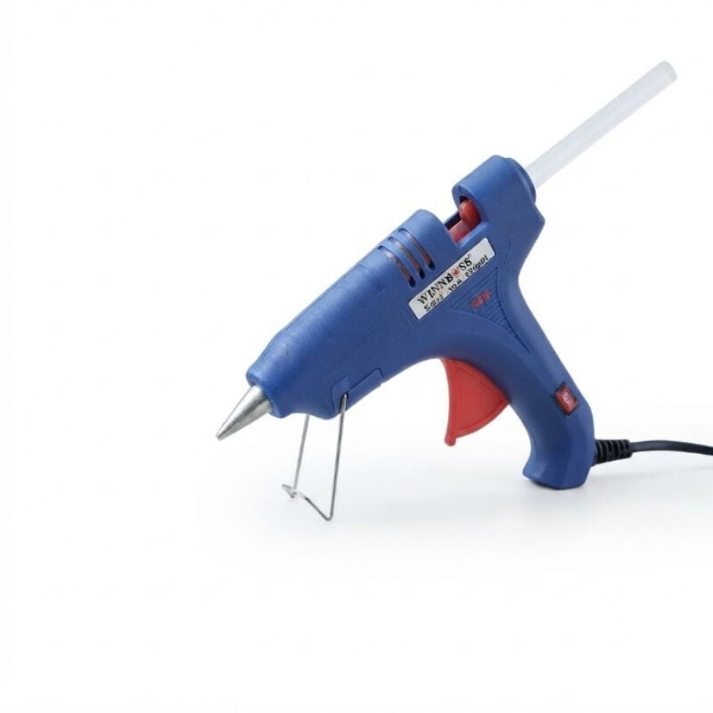 100W Sıcak Silikon Tabancası - Elektrikli - 11 mm Mum Silikon Uyumlu