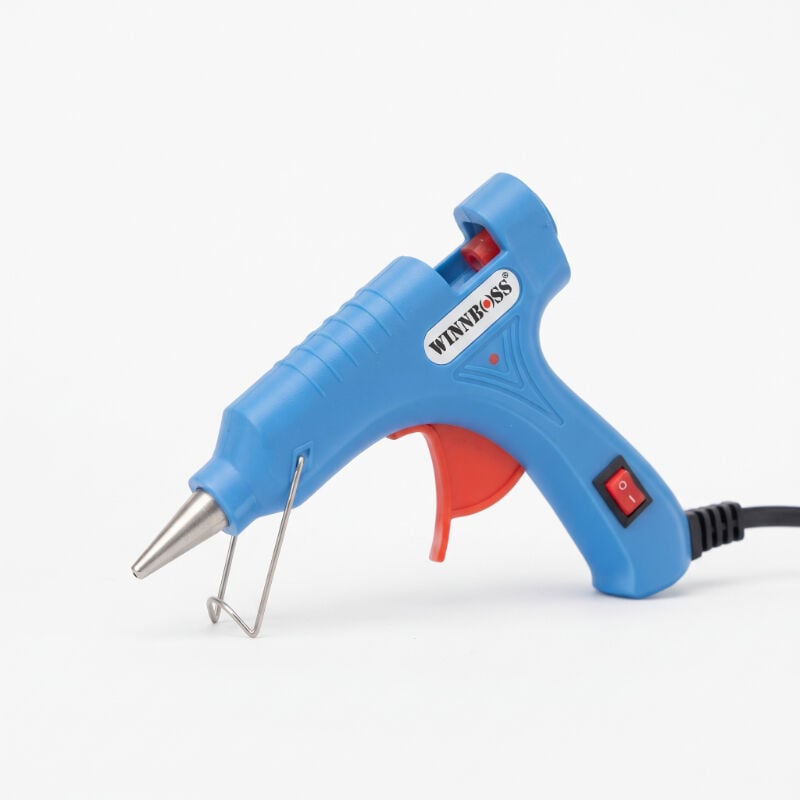 20W Sıcak Silikon Tabancası - Küçük Boy - 7.5 mm Mum Silikon Uyumlu