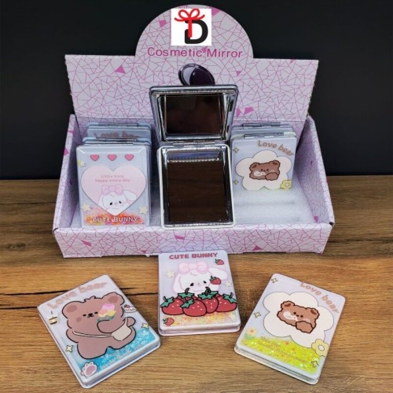 Sevimli Ayıcık Tasarımlı Ayna