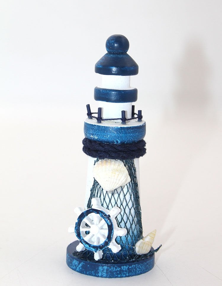 Ahşap Marin Deniz Feneri Model 2