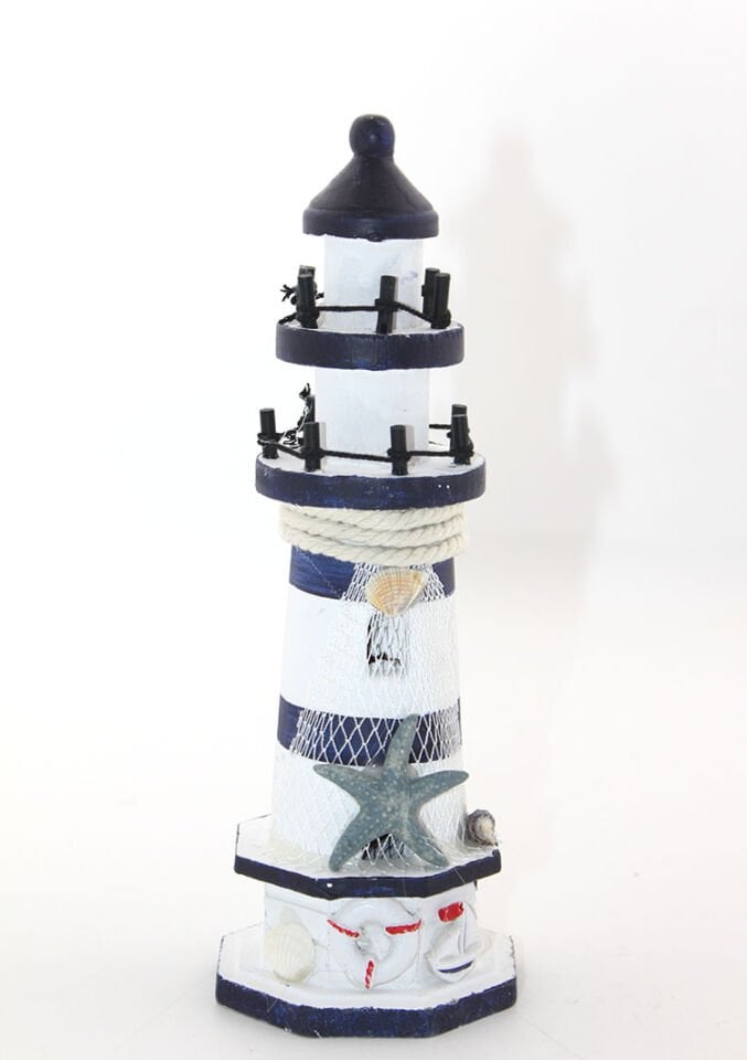 Ahşap Marin Deniz Feneri Model 3