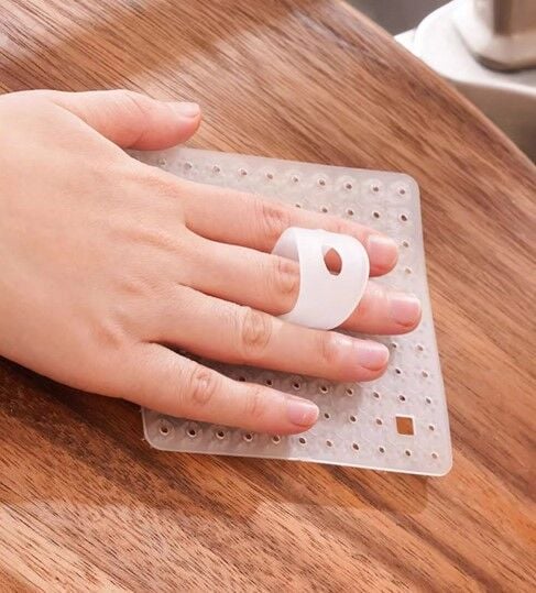 Çok Amaçlı Sebze ve Meyve Temizleme Patates Soyma Fırçası