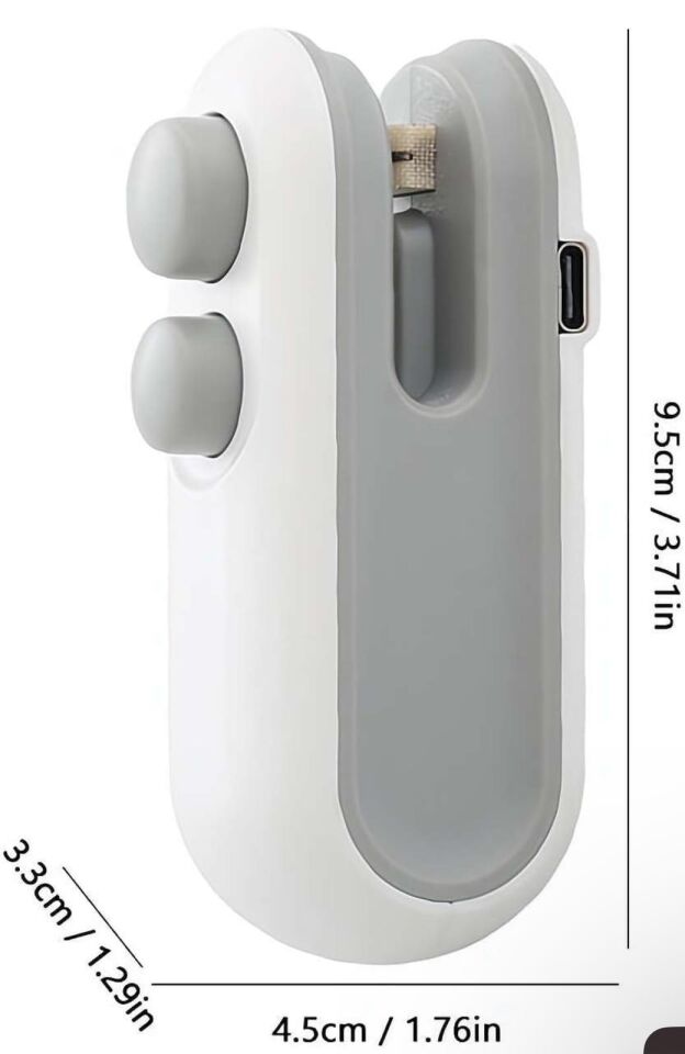 Mini Poşet Kapatıcı