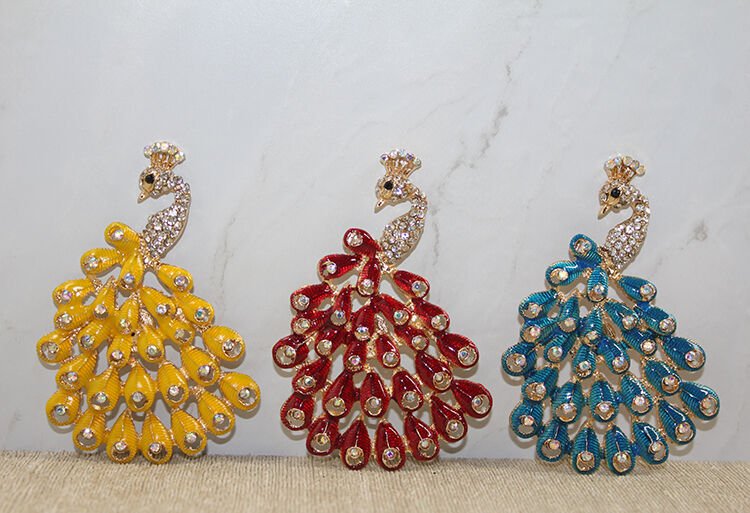 Swarovski Taşlı Magnet Model 4