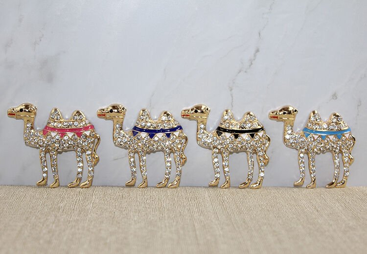 Swarovski Taşlı Magnet Model 5