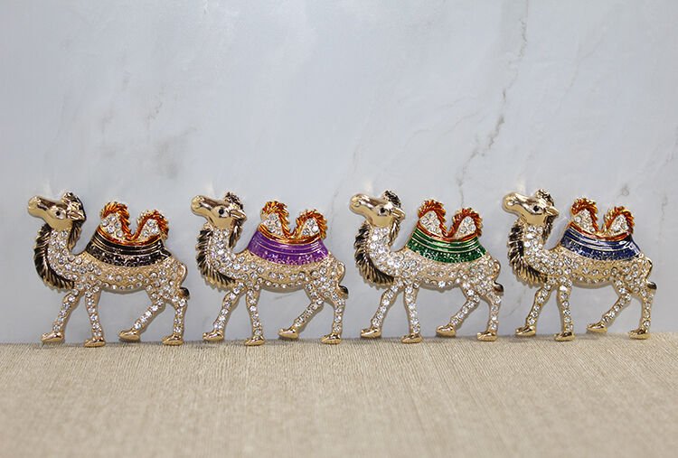 Swarovski Taşlı Magnet Model 6