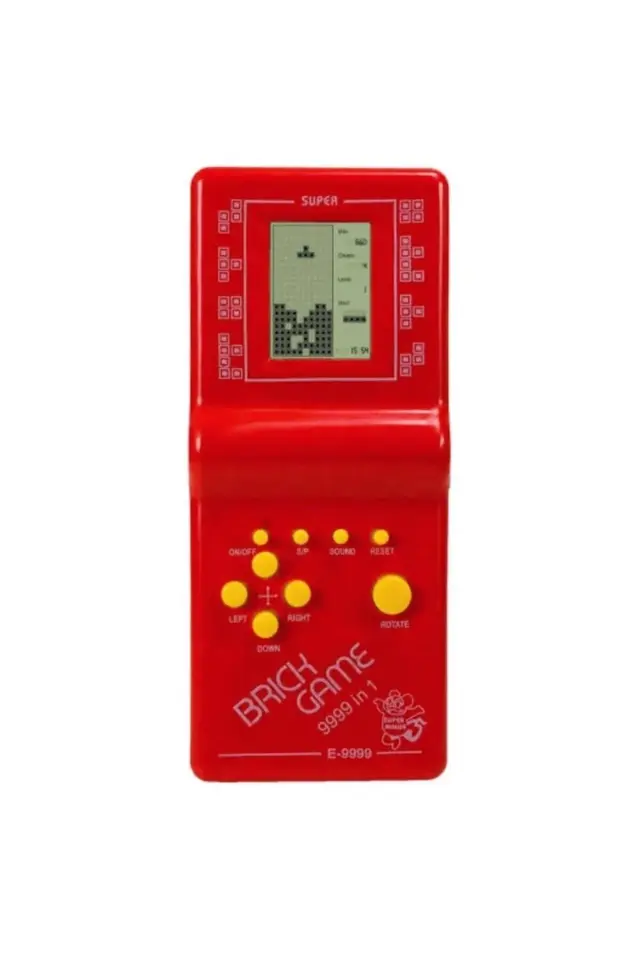 Tetris Nostaljik El Atarisi