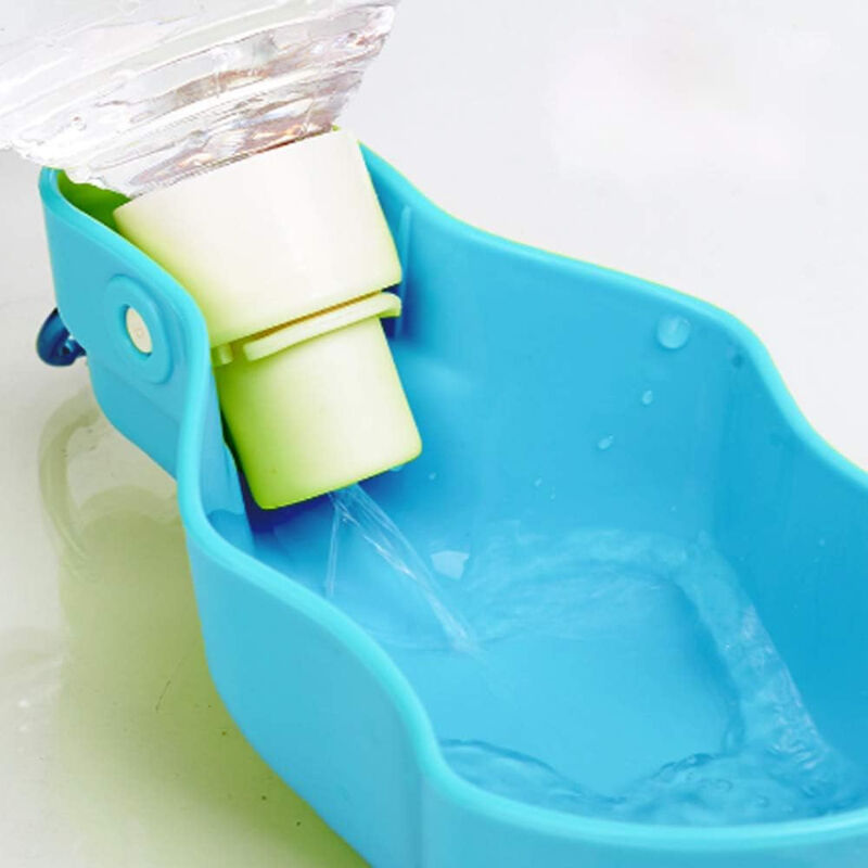 Evcil Hayvan Su Matarası - 250 ml - Taşınabilir - Plastik