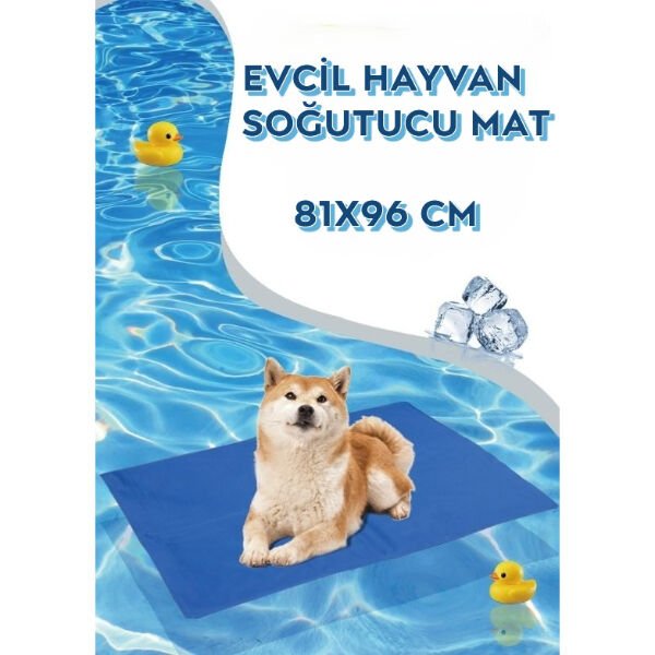 Evcil Hayvan Soğutucu Yatak Mat 81x96 cm