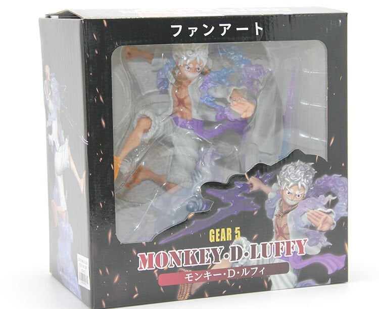 Anime One Piece Luffy Figürü 21 Cm