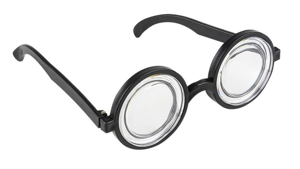 İnek Öğrenci Şaka Gözlüğü