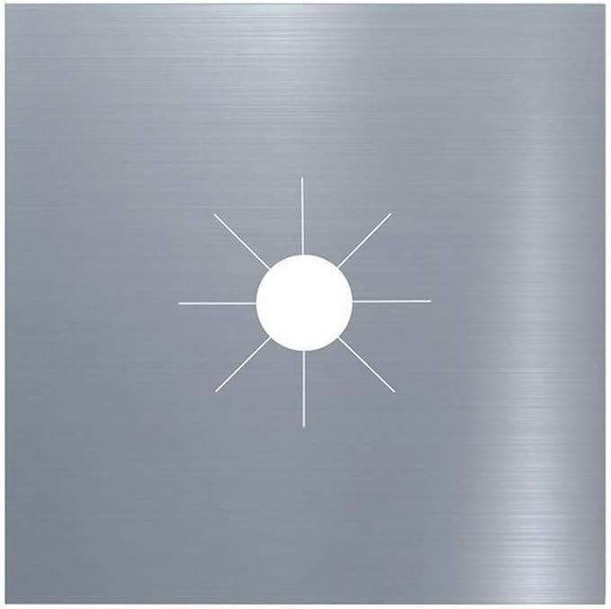 Ocak Koruyucu Alüminyum Ped Seti 5 Adet