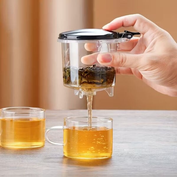 Otomatik Basmalı Demlik 900 ml