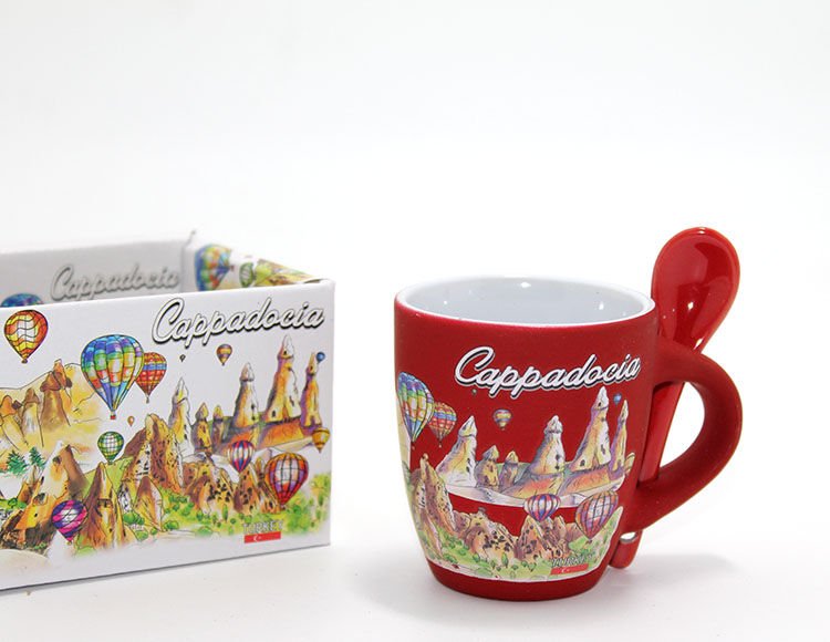 Tekli Yöresel Kahve Fincanı - Model 2