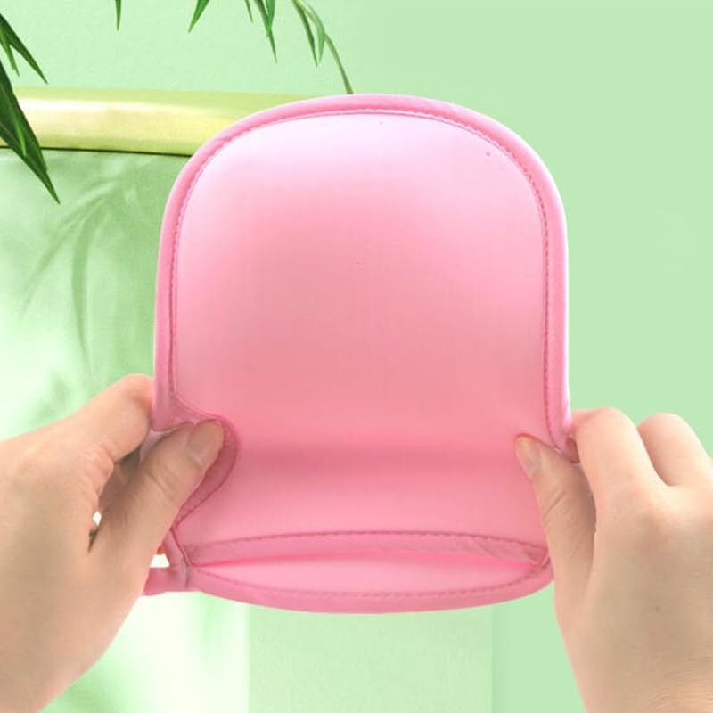 Bebek Yumuşak Banyo Kesesi - Eldiven Modeli - Cilt Temizleyici - Yetişkin Kullanımına Uygun