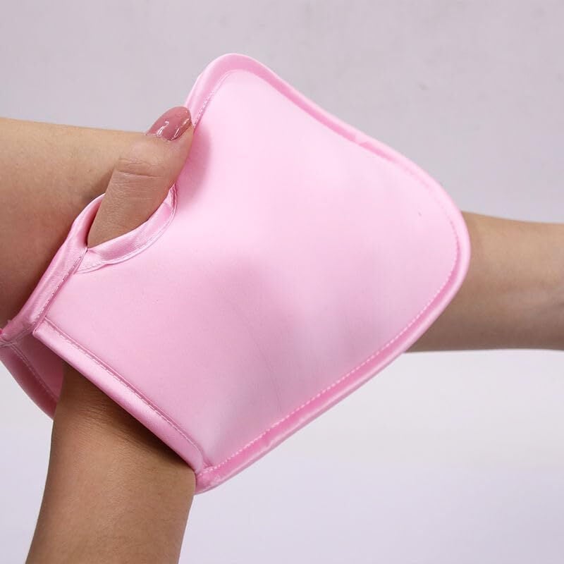 Bebek Yumuşak Banyo Kesesi - Eldiven Modeli - Cilt Temizleyici - Yetişkin Kullanımına Uygun