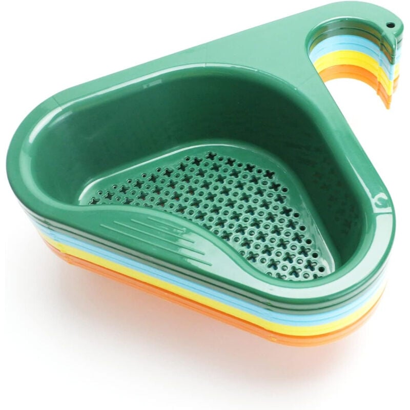 Lavabo Süzgeci - Plastik - Kuğu Tasarımlı - Drenaj Sepeti
