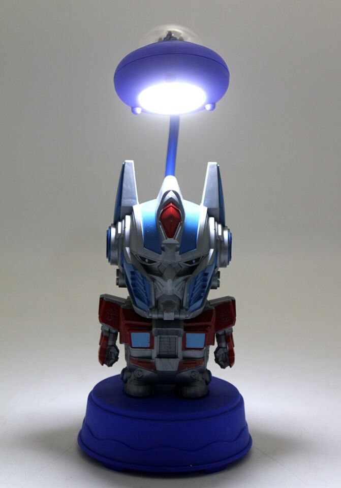 Transformers Masa Üstü Lamba USB Şarjlı Optimus Prime Model