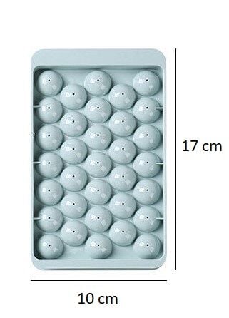 Yuvarlak Buz Yapma Kalıbı