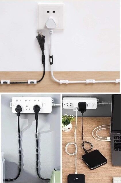 Kablo Sabitleyici Klips Seti 20 Adet