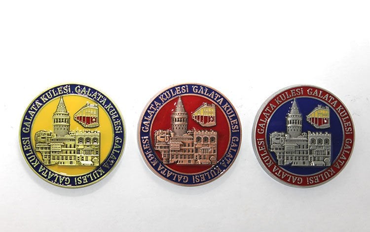 Yöresel Galata Kulesi Magnet Model 3