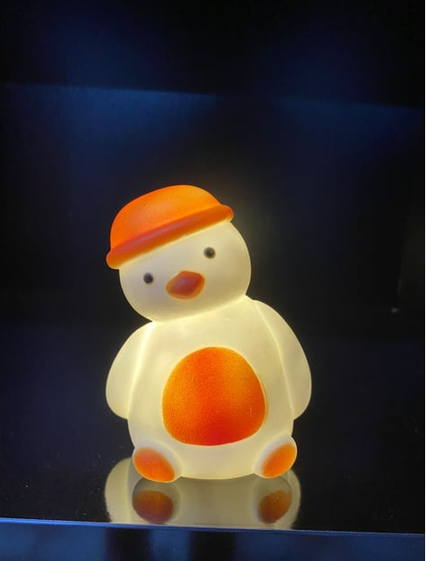 Dekoratif Işıklı Kardan Adam Figürü