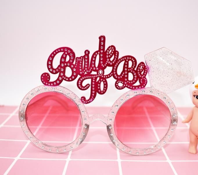 Bride To Be Parti Gözlüğü