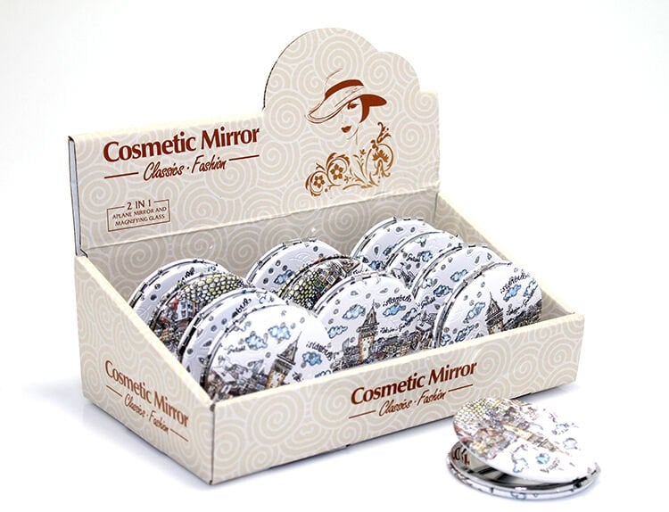 Yöresel Taşlı El Aynası Model 1