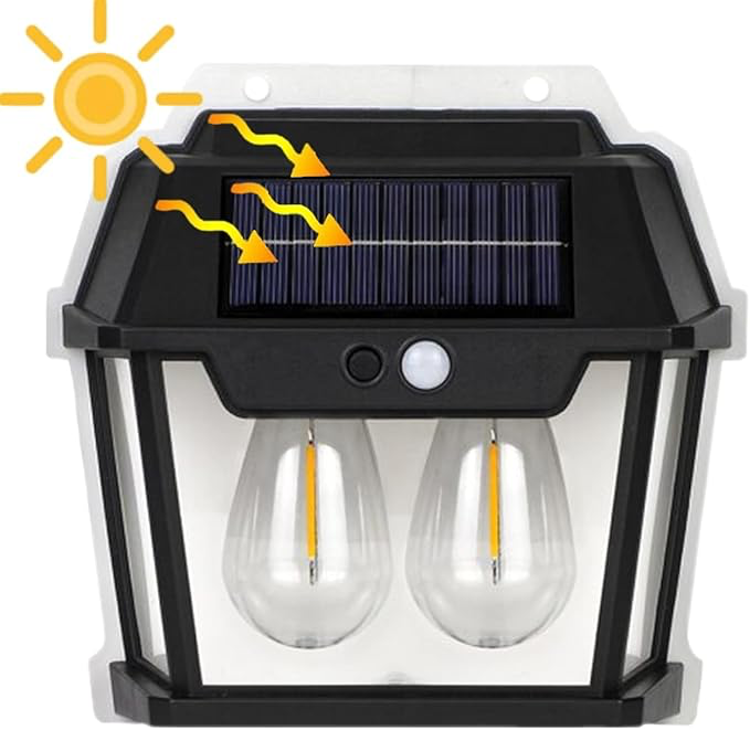 Solar Outdoor Lamba