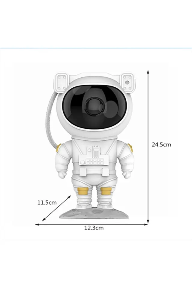 Astronot Galaksi Projeksiyon Lamba