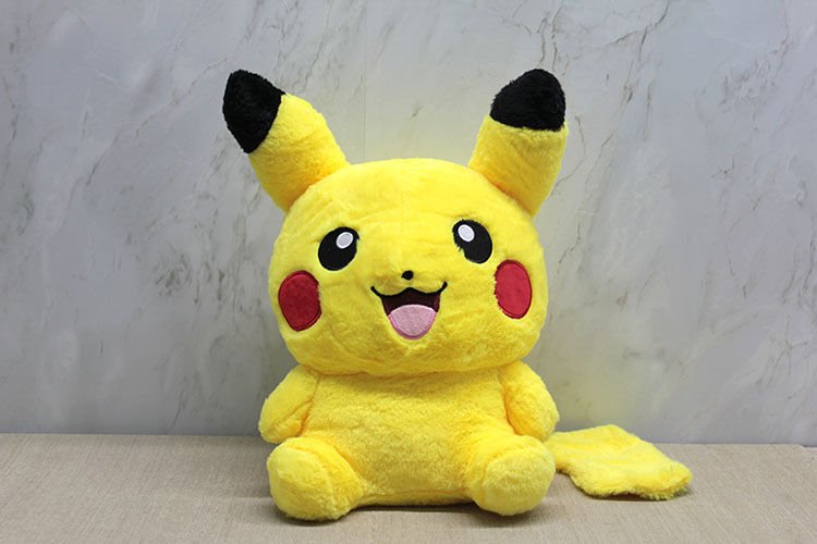 Sevimli Peluş Pikachu Sırt Çantası