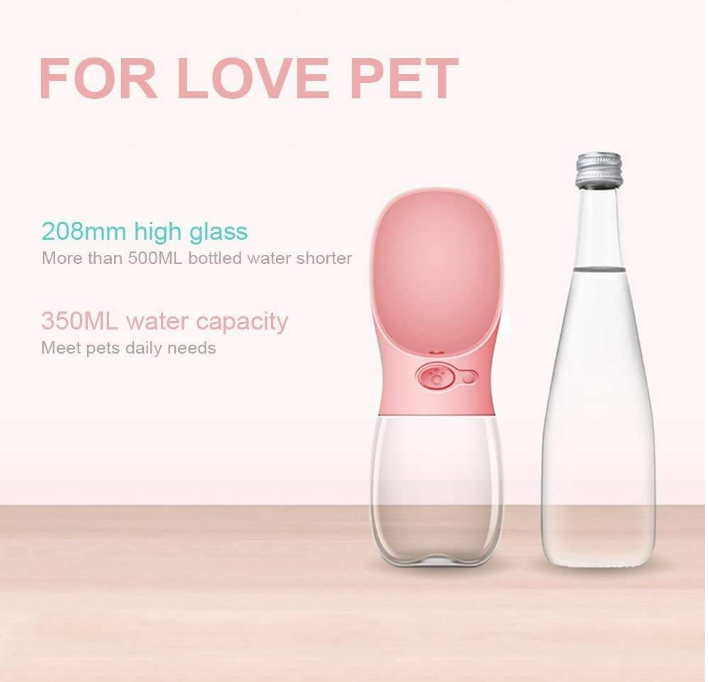 Taşınabilir Köpek Su Matarası