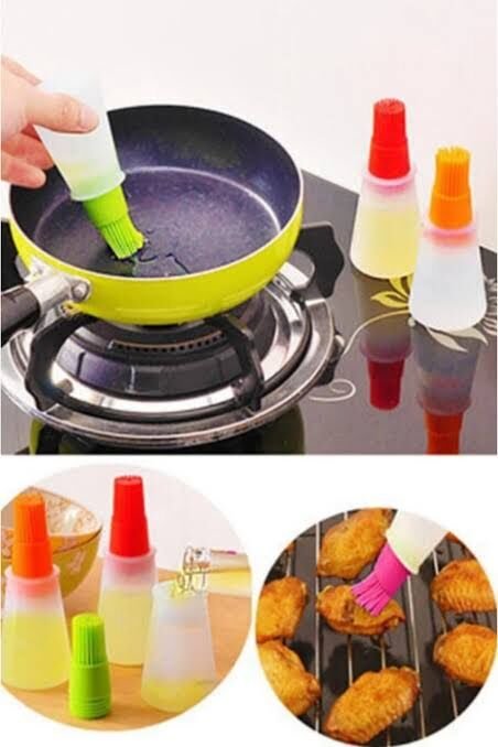 Ucu Fırçalı Yağdanlık