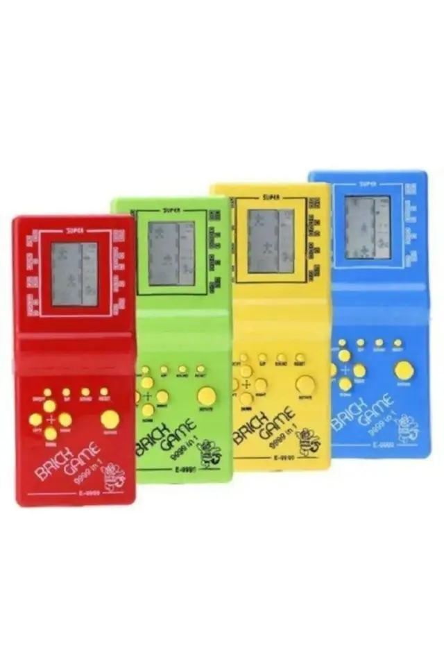 Tetris Nostaljik El Atarisi