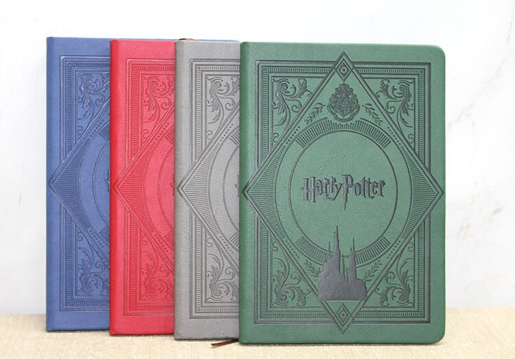 Harry Potter Deri Defter Renkli Model 1