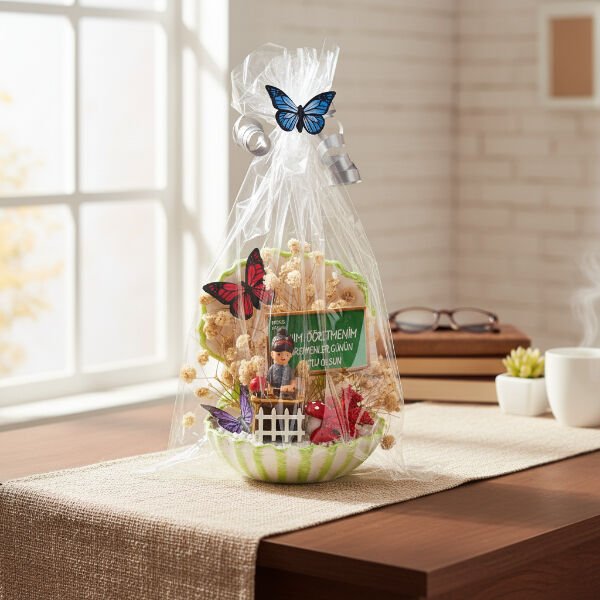 Mini Midye Teraryum - Öğretmenler Günü Hediyesi