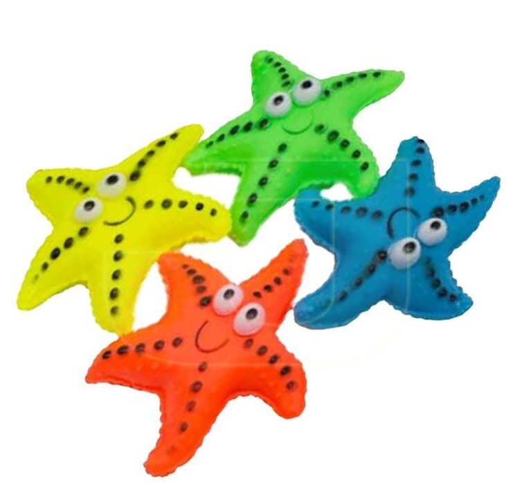 Köpekler İçin Denizyıldızı Figürlü Çiğneme Oyuncağı