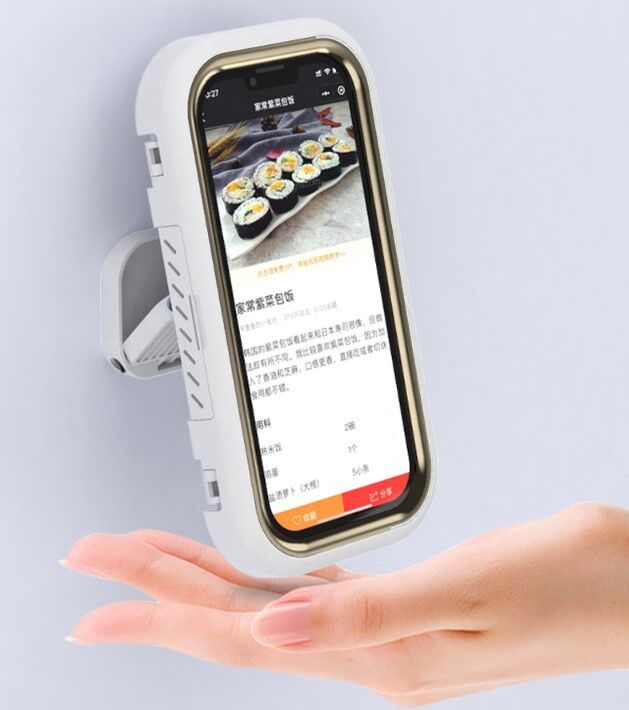 Hareketli Su Geçirmez Telefon Tutucu Stand