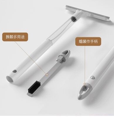 4 in 1 Spreyli Çek Çekli Camsil ve Fırça Aparatı