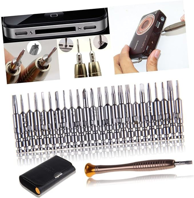 Mini Cüzdan Tornavida Seti