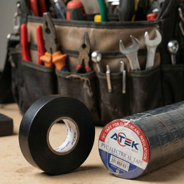 Siyah Elektrik İzole Bant 10'lu Paket