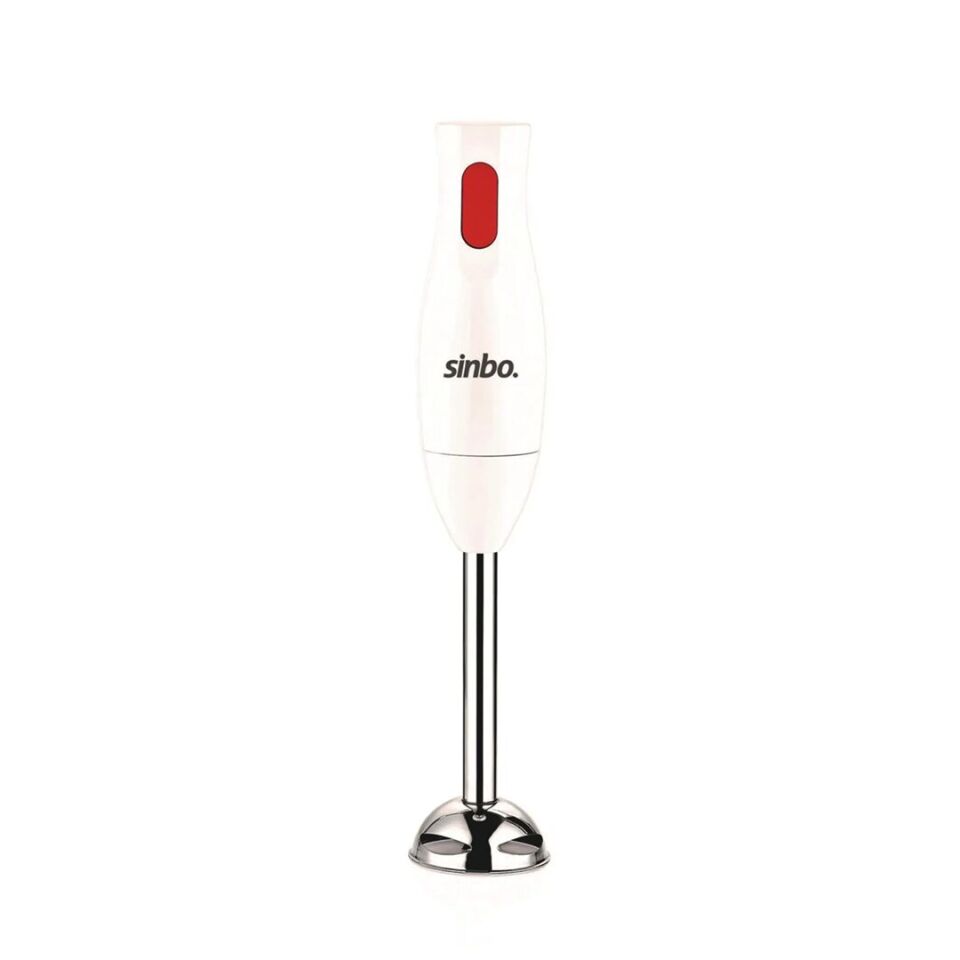 Sinbo Çubuk El Blender - Paslanmaz Çelik - Elektrikli