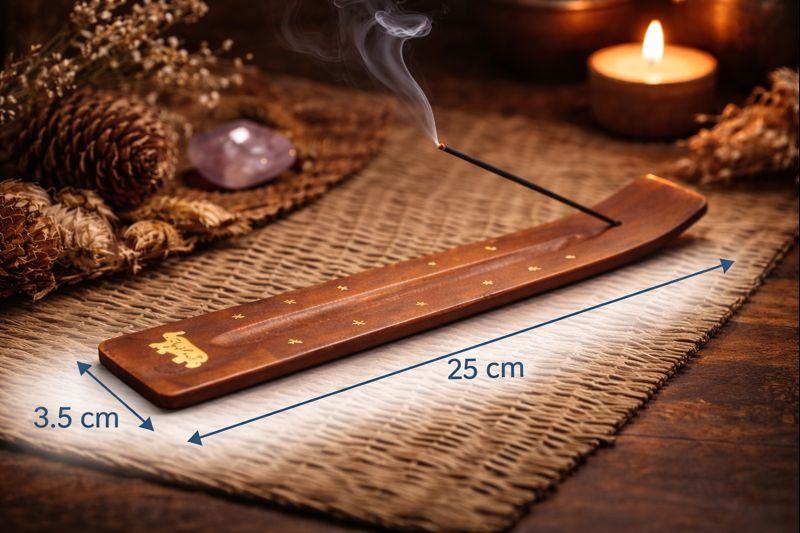 Ahşap Kayık Tütsülük Maun